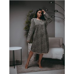 Сорочка Мелодия леопард Лт