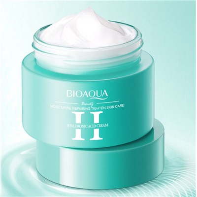 Крем для лица гиалуроновой кислотой и церамидами BIOAQUA, 60 гр.