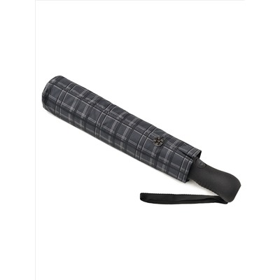 G4687 (Клетка на сером) Зонт мужской автомат Henry Backer