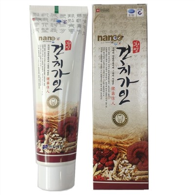 Зубная паста с экстрактом ягод годжи Kunchigain Toothpaste, Hanil 200 мл