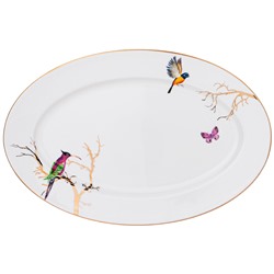 СТОЛОВЫЙ СЕРВИЗ LEFARD "РАЙСКИЕ ПТИЦЫ" НА 6 ПЕР. 26 ПР. (КОР=2НАБ.)