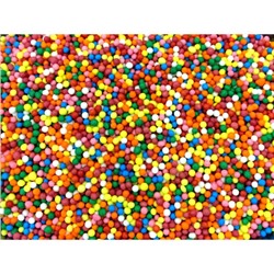 Кондитерская посыпка Фигурная Монпарель (шарики разноцветные) 1 кг/ФСД