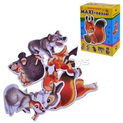 Макси-пазлы "Животные"