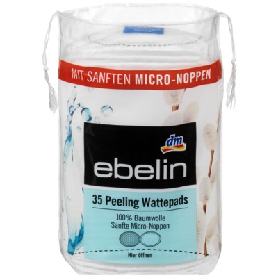 ebelin Пилинг	 Ватные диски, 35 шт.