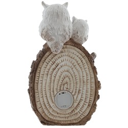 GAEM Фигурка декоративная "Совы" (подсветка, 3xAA, н/п), L31 W13 H53 см