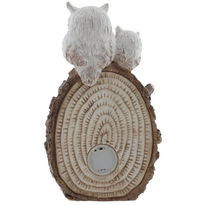 GAEM Фигурка декоративная "Совы" (подсветка, 3xAA, н/п), L31 W13 H53 см