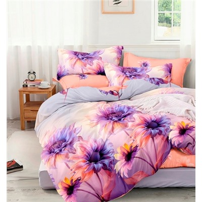 КПБ поплин Exclusive Viola <ПВ21-1384>