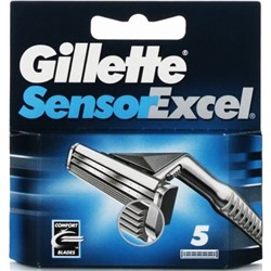 1 Кассеты SENSOR EXCEL мужские "5"