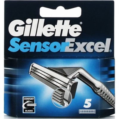 1 Кассеты SENSOR EXCEL мужские "5"