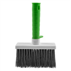 Кисть-макловица, 50 x 140, искусственная щетина, пластиковый корпус, пластиковая ручкаСибртех