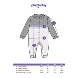 Комбинезон для девочки