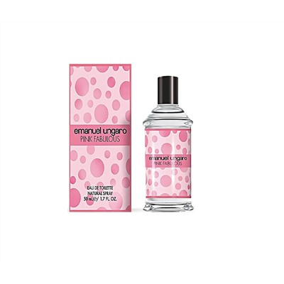 Туалетная вода Emanuel Ungaro A La Mode Pink 50мл жен edt тестер