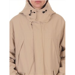 3090 BEIGE Куртка демисезонная женская (100 гр. холлофайбер)