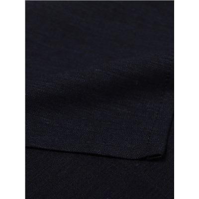 Набор салфеток с декорат. кольцами Этель Dark 40х40 см - 4 шт, 100% лён