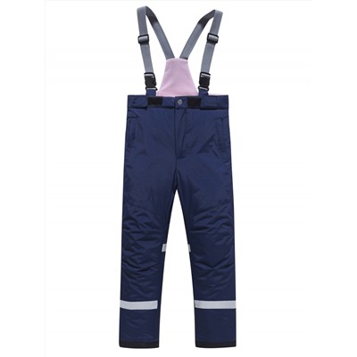 Горнолыжный костюм зимний для девочки фиолетового цвета 9518F