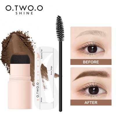 Пудра для бровей O.TWO.O № 01 Light Coffe Brown
