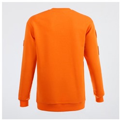 Свитшот РОСКОСМОС х ONLYTOP, р. XS, оранжевый