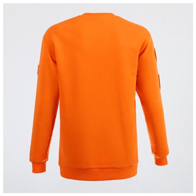 Свитшот РОСКОСМОС х ONLYTOP, р. XS, оранжевый