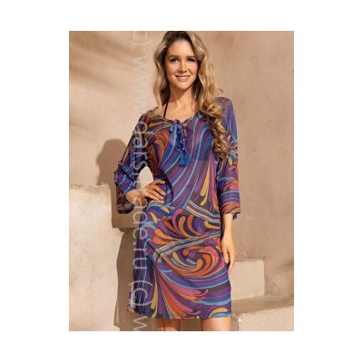 №2294 Платье пляжное "Costa Rica" Mia-Amore