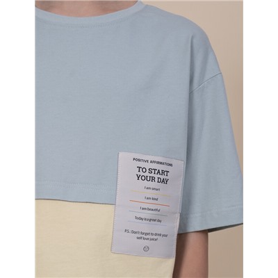 Футболка для девочек