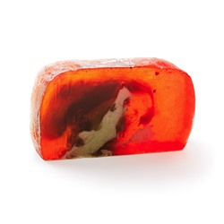 Мыло ручной работы CRANBERRY (клюква), 100г