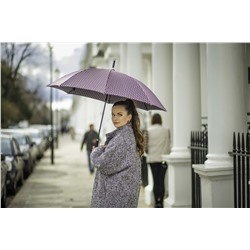 L850-3458 PinkFoulard (Розовый платок) Зонт женский трость Fulton