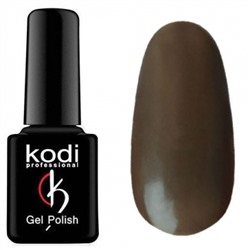 Kodi Гель-лак №008, перламутрово-бежевый без блесток и перламутра, полупрозрачный, 8 мл