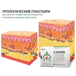 До 2025.10 Пластырь от простатита "Prostatic Navel Plasters"