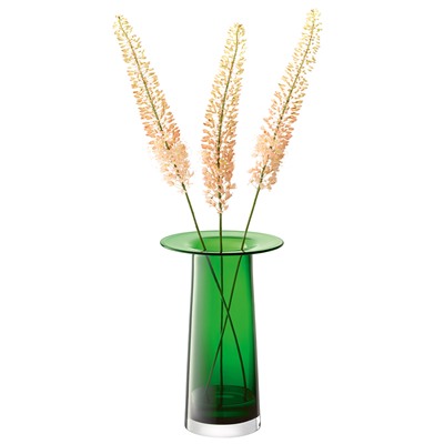 Ваза Victoria, 36 см, зеленая