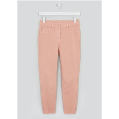 Papaya Petite April Skinny Ankle Grazer Jeans