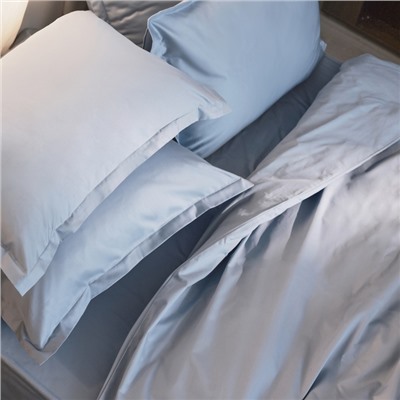 Простыня 1.5 спальная SL Home Sea, 160×235 см, сатин 220ТС, хлопок 100%