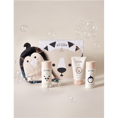 Dr. Barbara Sturm Baby & Kids Body Set Körperpflegeset Подарочный детский набор средств для тела