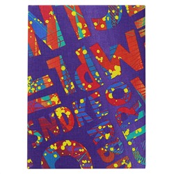 Пододеяльник 1,5 спальный "Письма из далека" 145х215см, бязь "Комфорт" 121г/м2, хлопок 100%, упаковка "классическая" ПВХ 28х41см, "Домашняя мода" (Россия)