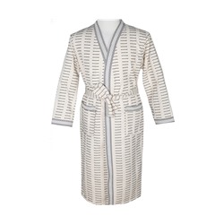 Халат Велюровый Мужской (XL) Laodikeia Krem Bay Xlarge Bornoz- EcoCotton