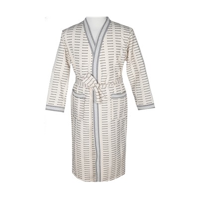 Халат Велюровый Мужской (L) Laodikeia Krem  Bay Large Bornoz- EcoCotton