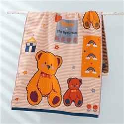 Муслиновое мягкое полотенце, увеличенная толщина 70*140cm