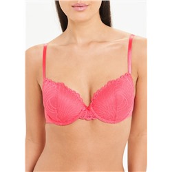 3 Pack Leaf Lace T-Shirt Bras