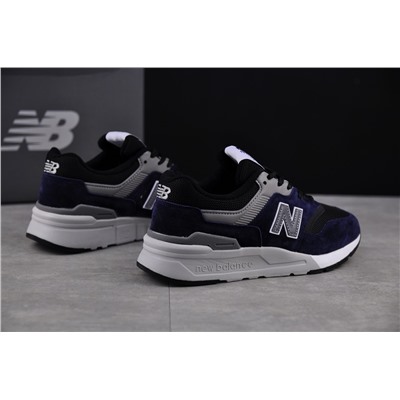 New Balance 997 из натуральной замши