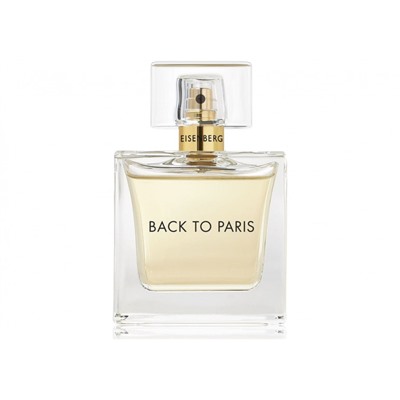 EU Eisenberg Back to Paris edp for women 100 ml