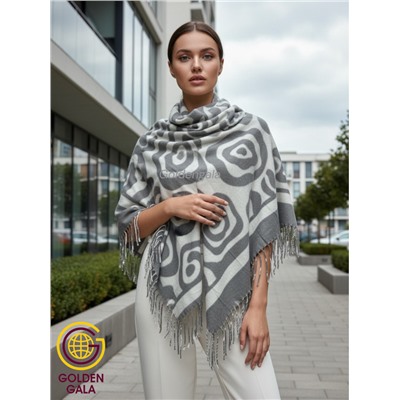 Платок теплый кашемировый Арт 2557П/03