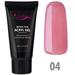 Акрил гель Lorilac 30 ml № 4