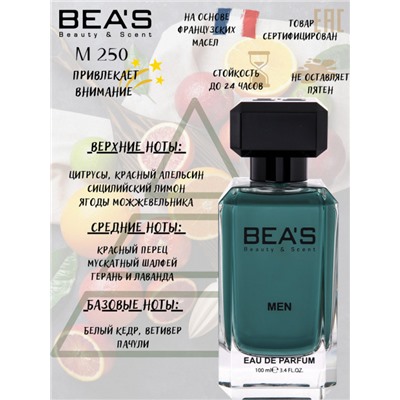 Beas M250 Dolce & Gabbana By K For Men edp 100 ml