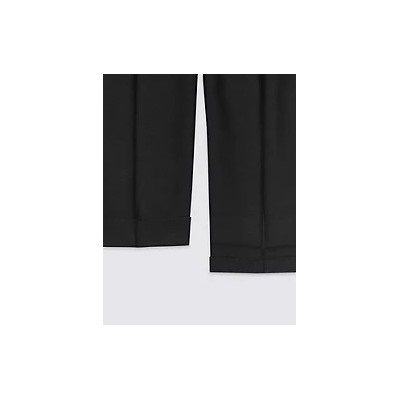 Boys' Regular Leg School Trousers (2-16 Yrs)