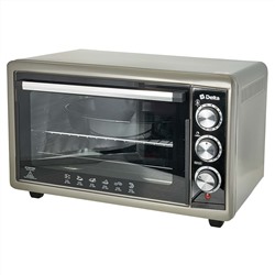 Эл. духовка DELTA D-533 КОНВЕКЦИЯ 1500 Вт, 55 л  серая