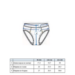 Трусы-брифы для мальчика, 3 шт. в комплекте