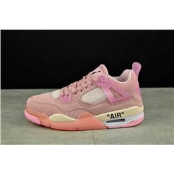 N ike Air Jordan 4 Retro OG из натуральной замши