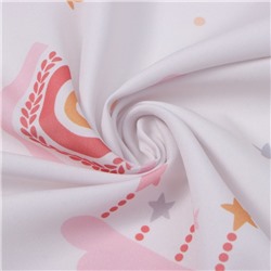 Комплект штор Этель Boho rainbow 145*260 см-2 шт, 100% п/э, 140 г/м2