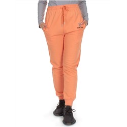 Q-02 ORANGE Брюки спортивные женские (85% хлопок, 15% полиэстер)