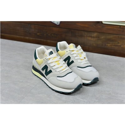 New Balance 574 из натуральной замши