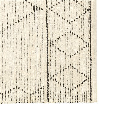 Ковер из переработанного хлопка Dispur из коллекции Ethnic